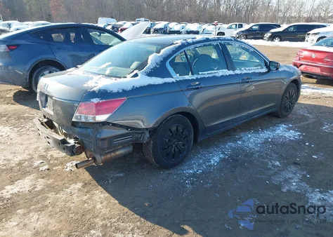 2009 Honda Accord 2.4 Lx from USA, damaged, VIN 1HGCP26339A199754